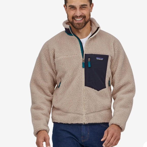 New  - Patagonia‎ Men's Classic Retro-X® Fleece Jacket - Picture 3 of 10